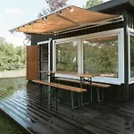 Adorable Retro With Lovely Terrace