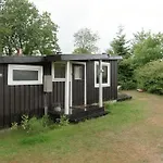 Дом отдыха Adorable Retro With Lovely Terrace Bryrup