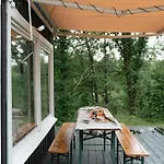 Adorable Retro With Lovely Terrace Bryrup