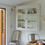 Adorable Retro With Lovely Terrace Дом отдыха Bryrup