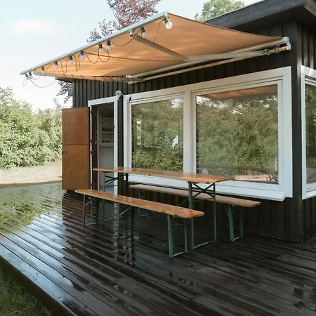 Adorable Retro With Lovely Terrace Bryrup