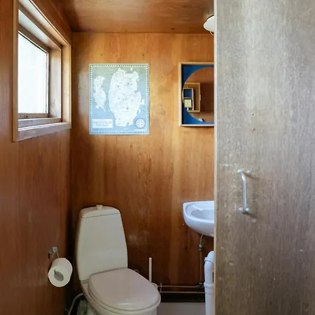 Adorable Retro With Lovely Terrace Сasa de vacaciones Bryrup