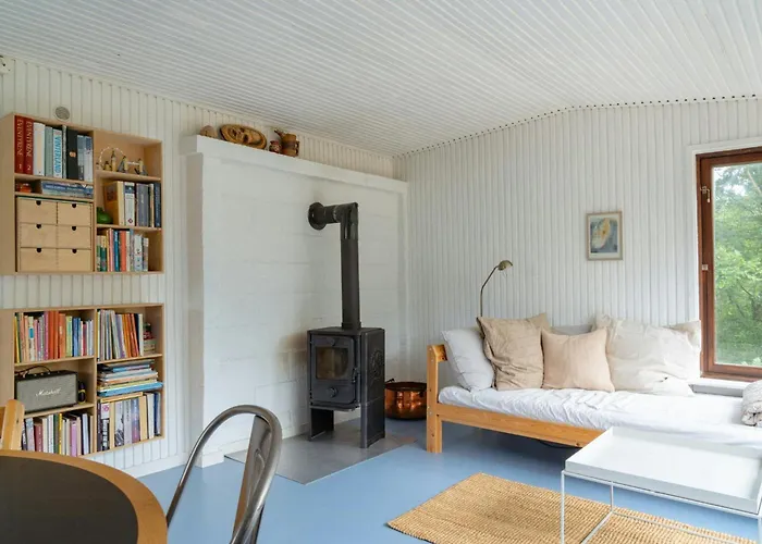 Adorable Retro With Lovely Terrace * Bryrup