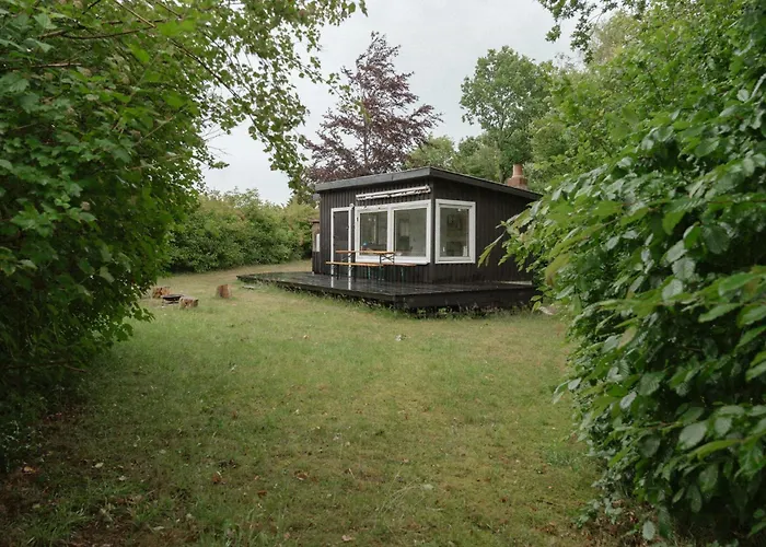 Adorable Retro With Lovely Terrace * Bryrup