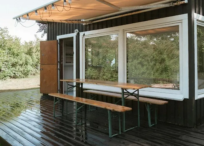 Adorable Retro With Lovely Terrace Bryrup
