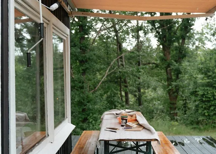 Adorable Retro With Lovely Terrace * Bryrup